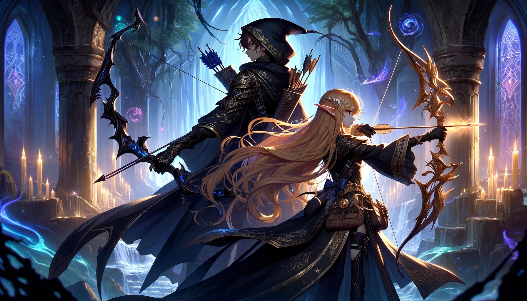 『黒の召喚士』2期はいつ!?最新情報 | chibimame aniblog