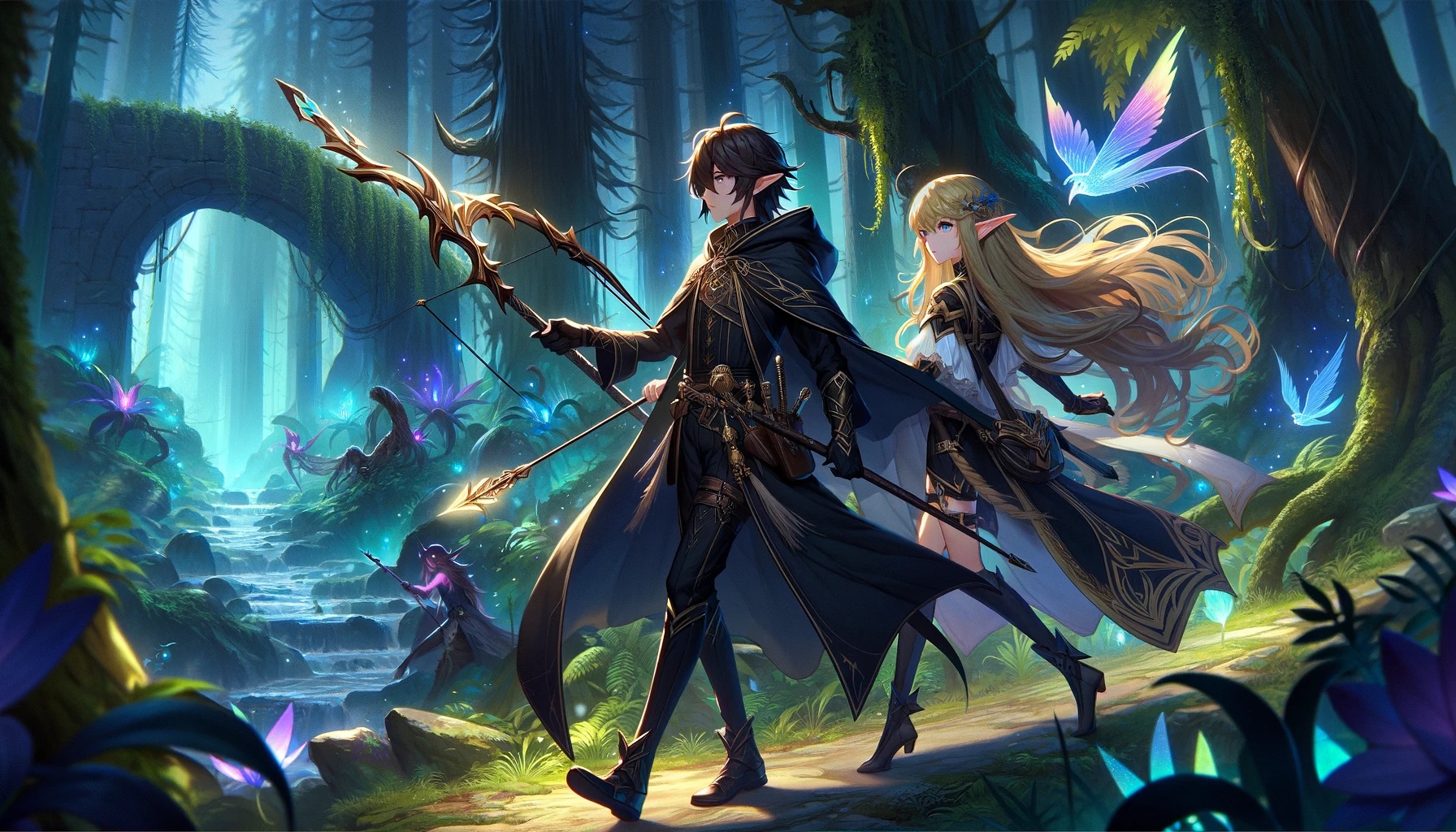 『黒の召喚士』2期はいつ!?最新情報 | chibimame aniblog