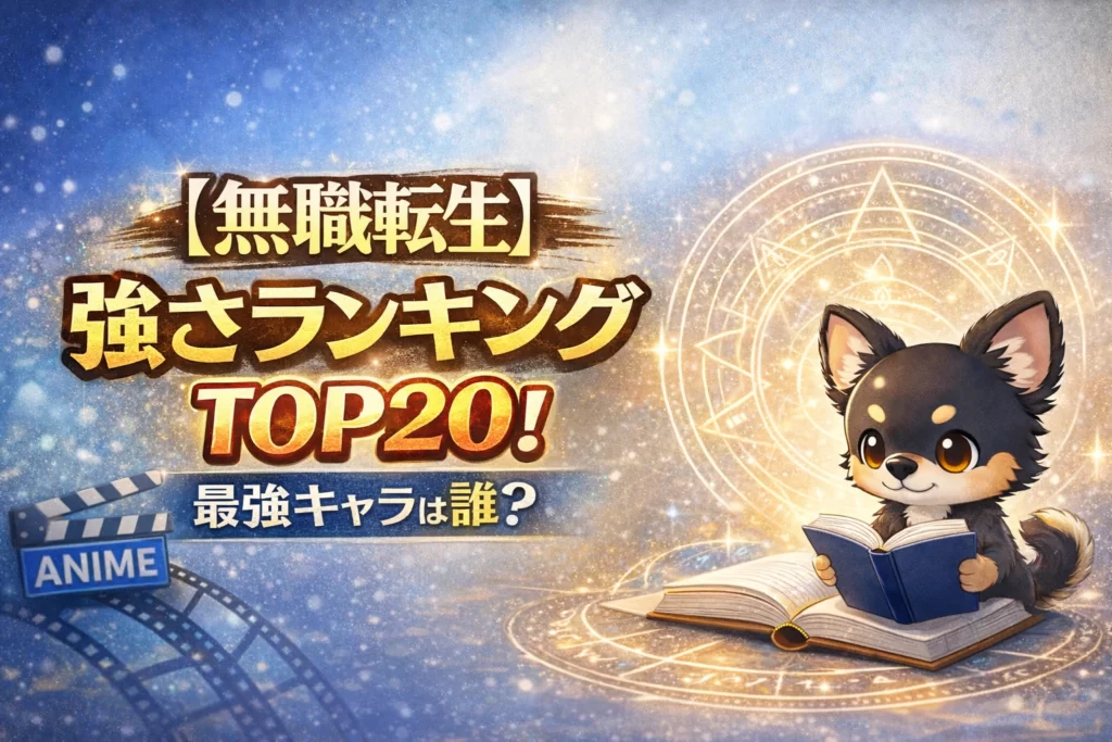 【無職転生】強さランキングTOP20！最強キャラは誰？